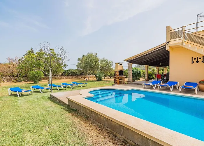 Dom wakacyjny Sureda Mit Garten- Grill Und Terrasse By Interhome Pollensa