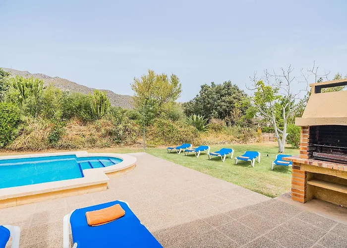 Dom wakacyjny Sureda Mit Garten- Grill Und Terrasse By Interhome *