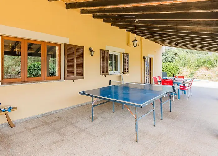 Sureda Mit Garten- Grill Und Terrasse By Interhome Dom wakacyjny Pollensa