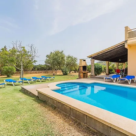 Hébergement de vacances Sureda Mit Garten- Grill Und Terrasse By Interhome Pollença
