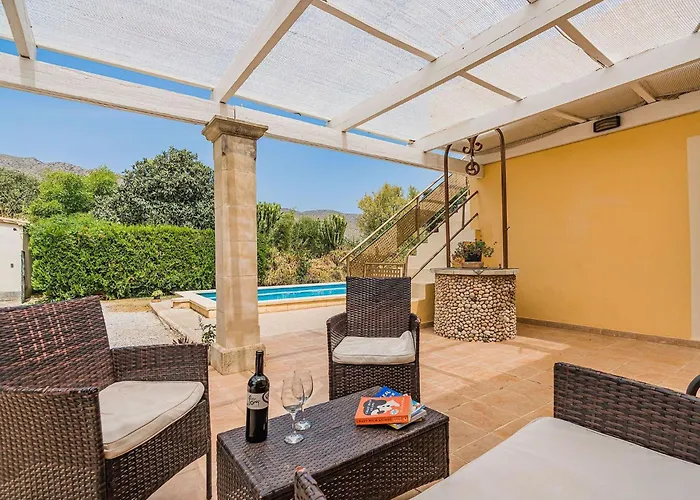 Sureda Mit Garten- Grill Und Terrasse By Interhome