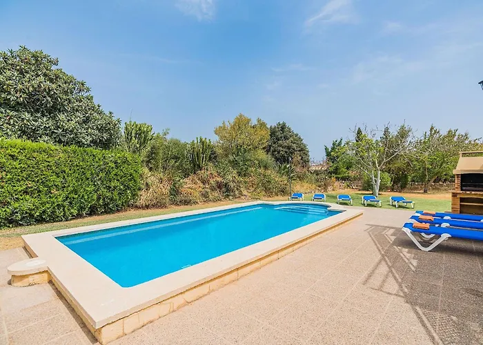 Hébergement de vacances Sureda Mit Garten- Grill Und Terrasse By Interhome