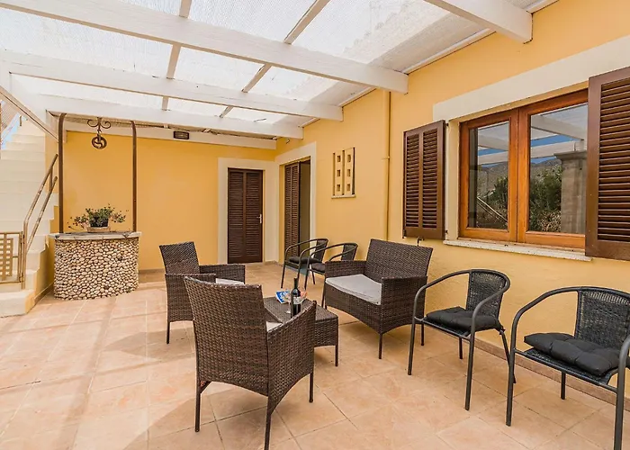 Сasa de vacaciones Sureda Mit Garten- Grill Und Terrasse By Interhome *