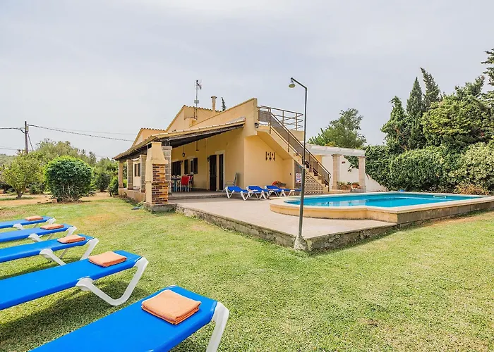 Сasa de vacaciones Sureda Mit Garten- Grill Und Terrasse By Interhome Pollensa